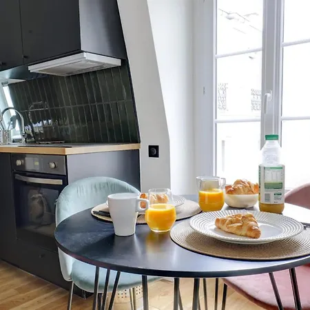 Concorde 3br شقة باريس